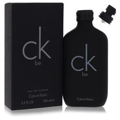Calvin Klein CK BE by Calvin Klein Eau De Toilette Spray (Unisex) 3.4 oz for Men (Package of 2)