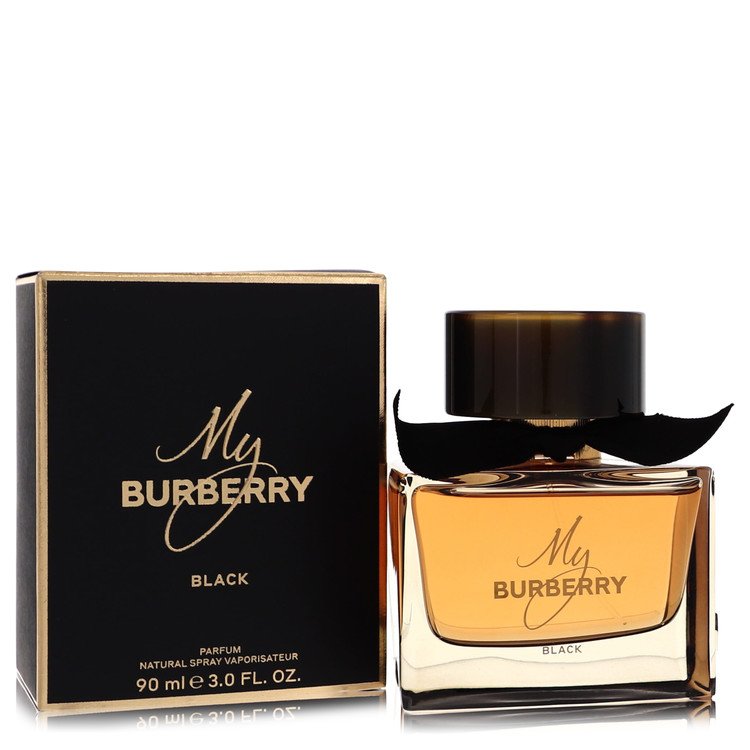 Burberry My Burberry Black by Burberry Eau De Parfum Spray 3 oz for Women