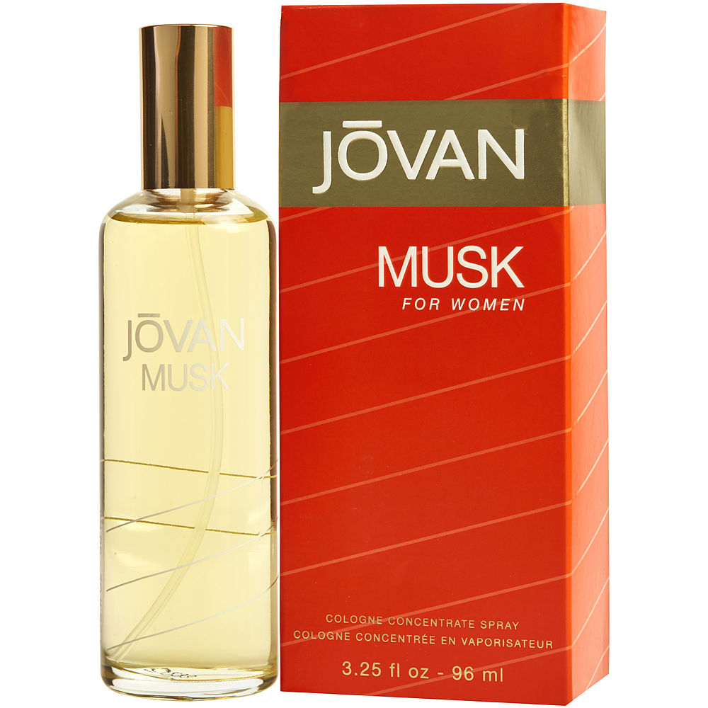 JOVAN MUSK by Jovan COLOGNE CONCENTRATED SPRAY 3.25 OZ for WOMEN  100% Authentic