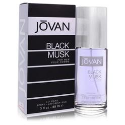 Jovan Black Musk by Jovan Cologne Spray 3 oz for Men (Package of 2)