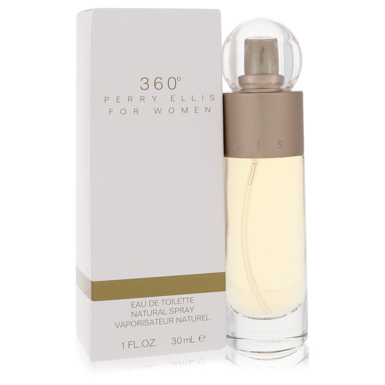 perry ellis 360 Eau De Toilette Spray 1 oz For Women 100% authentic perfect as a gift or just everyday use