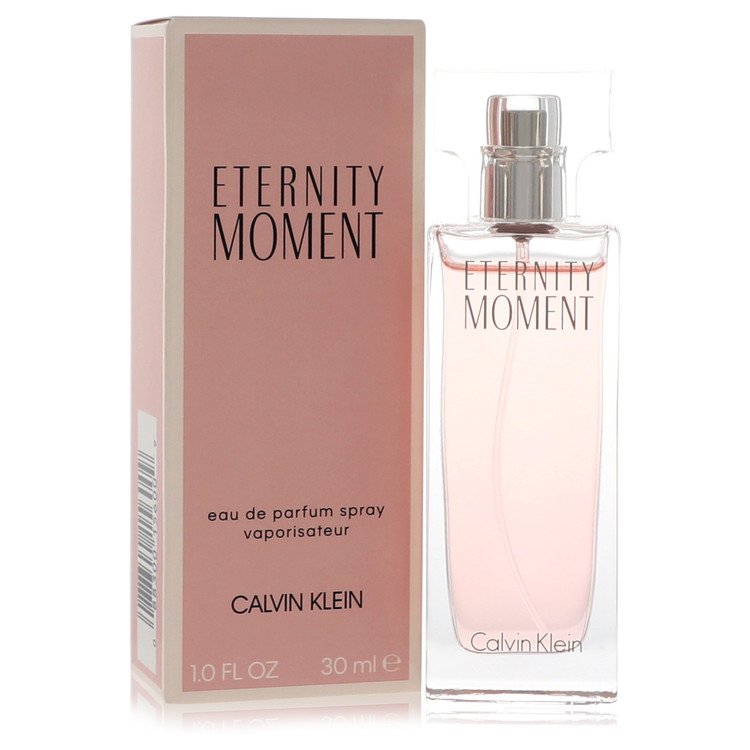 Salie Afleiden laten vallen Eternity Moment by Calvin Klein Eau De Parfum Spray 1 oz