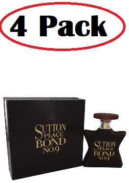 Bond No. 9 4 Pack of Sutton Place by Bond No. 9 Eau De Parfum Spray 3.4 oz