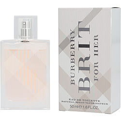 BURBERRY BRIT by Burberry EDT SPRAY 1.6 OZ (NEW PACKAGING) for WOMEN