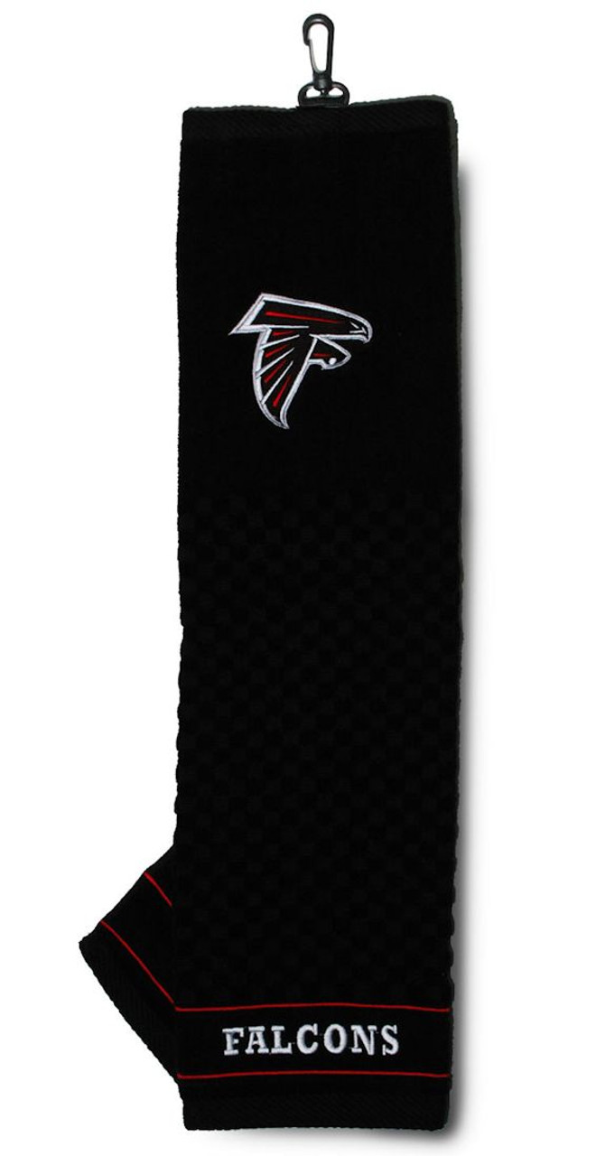 Team Golf Atlanta Falcons 16"x22" Embroidered Golf Towel