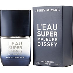 Issey Miyake L'EAU SUPER MAJEURE D'ISSEY by Issey Miyake EDT INTENSE SPRAY 1.6 OZ for MEN