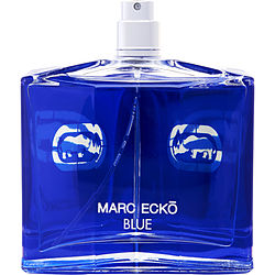 MARC ECKO BLUE by Marc Ecko EDT SPRAY 3.4 OZ *TESTER for MEN