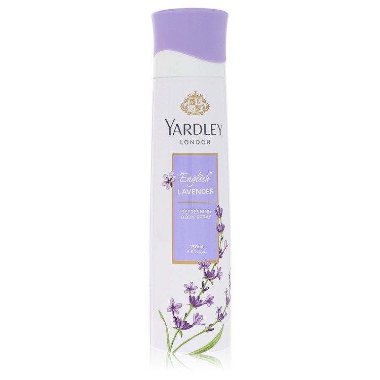 Yardley London English Lavender by Yardley London Body Spray 5.1 oz