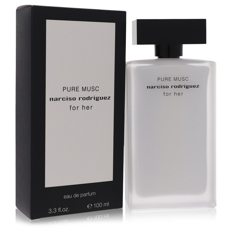 Narciso Rodriguez Pure Musc by Narciso Rodriguez Eau De Parfum Spray 3.3 oz