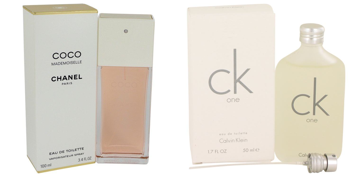 Gift set COCO MADEMOISELLE by Chanel EDT Spray 3.4 oz And CK ONE EDT  Pour/Spray (Unisex) 1.7 oz