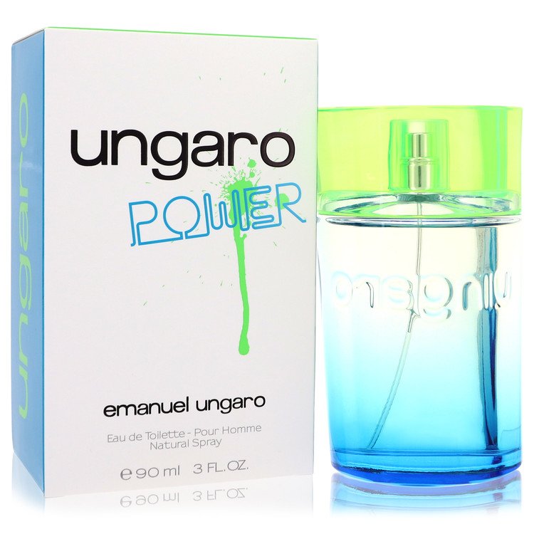 Emanuel Ungaro Ungaro Power by Ungaro Eau De Toilette Spray 3 oz
