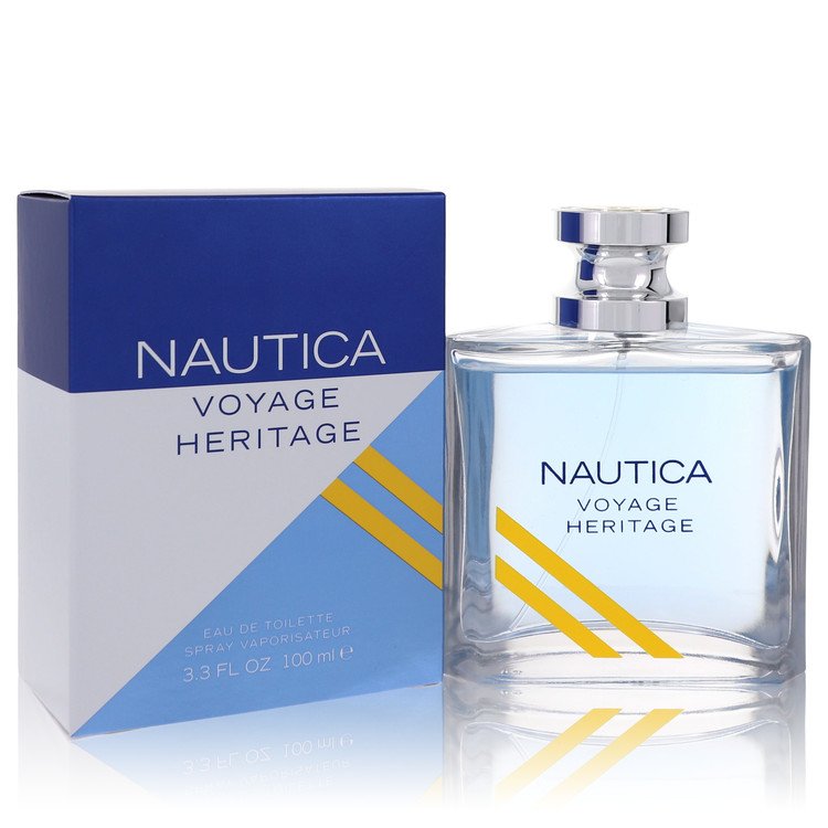 Nautica Voyage Heritage by Nautica Eau De Toilette Spray 3.4 oz