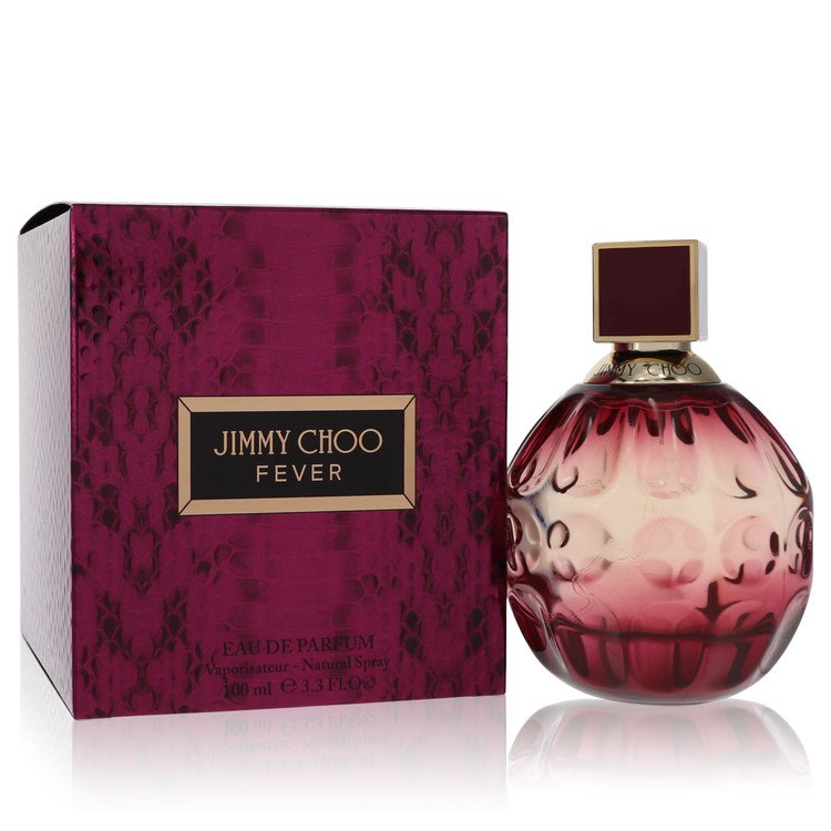 Jimmy Choo Fever by Jimmy Choo Eau De Parfum Spray 3.4 oz