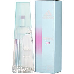 ADIDAS MOVES by Adidas EDT SPRAY 1 OZ 100% authentic