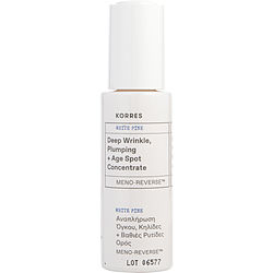 Korres by Korres White Pine Meno-ReversE Deep Wrinkle, Plumping + Age Spot Concentrate 1.01 OZ for WOMEN