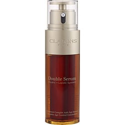 Clarins by Clarins Double Serum (Hydric + Lipidic System) Complete Age Control Concentrate --50ml/1.6oz for WOMEN