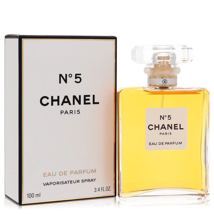 Chanel CHANEL # 5 Eau De Parfum Spray 3.4 oz For Women 100% authentic  perfect as a gift or just everyday use