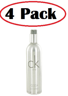 4 Pack of CK ONE by Calvin Klein Body Lotion/ Skin Moisturizer 8.5 oz