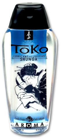 Shunga Bundle Package Of  Lubricant Toko Aroma Exotic Fruits And a Bottle of 1.7 -oz iLube Personal Silicone Lubricant