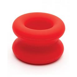 665 Leather Inc Sport F*cker Muscle Ball Stretcher Red