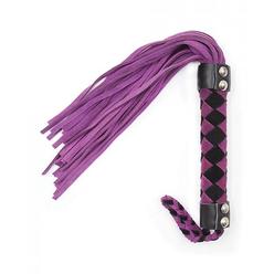 Plesurcompany Plesur 15 inches Leather Flogger Purple(D0102H50LFW.)