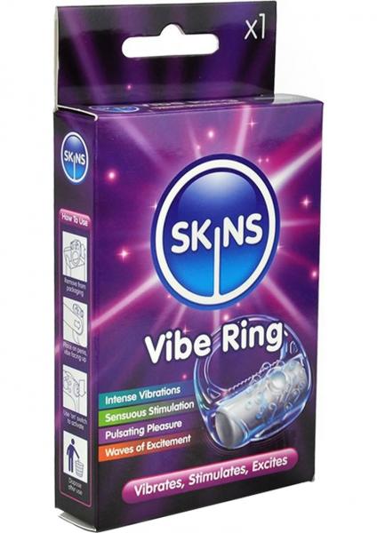 Creative Concepts Skins Vibrating Ring Retail Pack