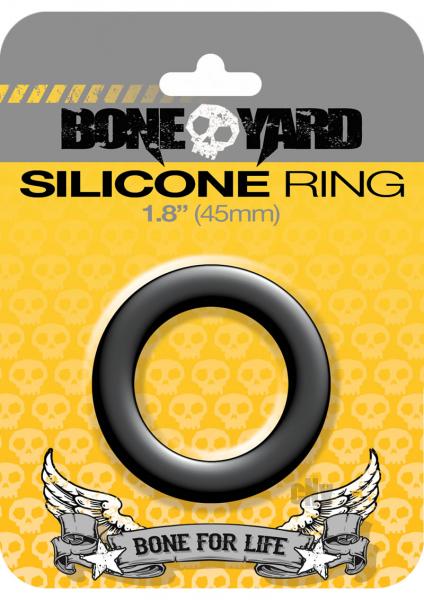 Rascal Toys Boneyard Silicone Ring 1.8 inches Black