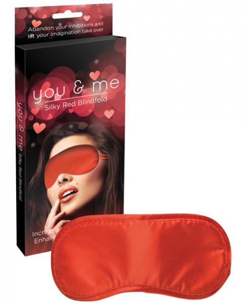 Creative Concepts You &amp; Me Silky Red Blindfold
