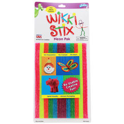 Wikki Stix -48 Neon Colors