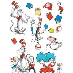 Eureka BB SET CAT IN THE HAT LARGE CHARACTERS
