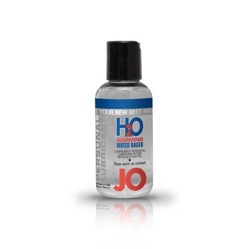 System Jo Bundle Package Of  Jo H2O Warming Water Based Lubricant 8 oz And a Bottle of 1.7 -oz iLube Personal Silicone Lubricant
