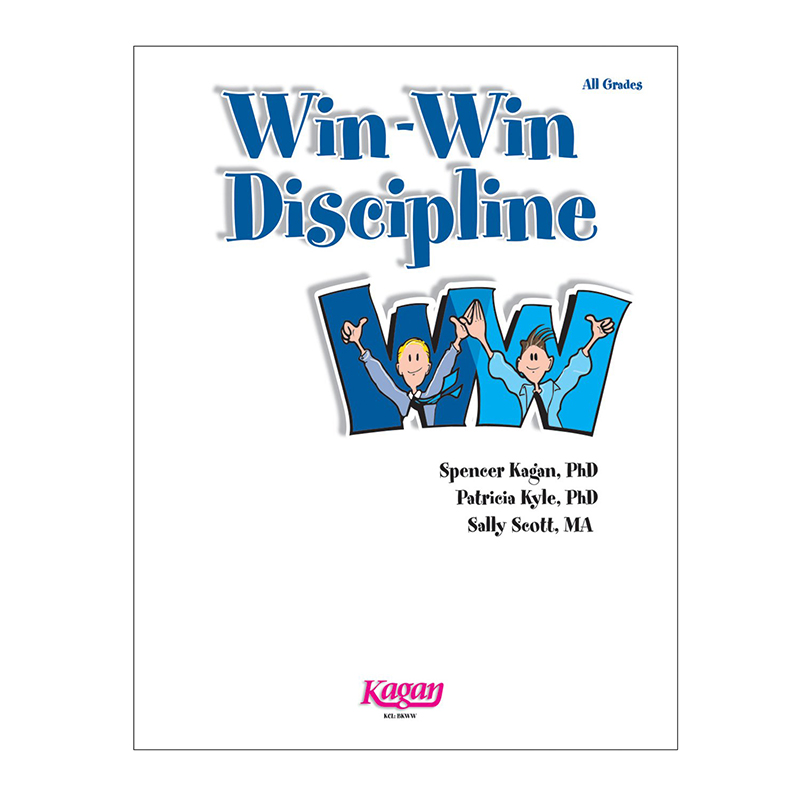KAGAN PUBLISHING WIN-WIN DISCIPLINE FLIP CHART