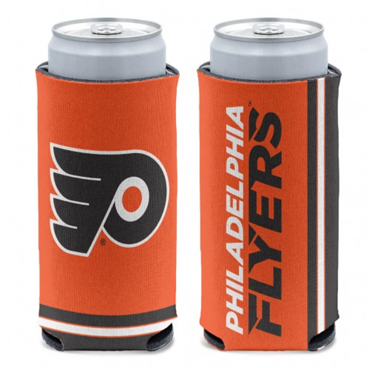 Wincraft Philadelphia Flyers Can Cooler Slim Can Design Special Order