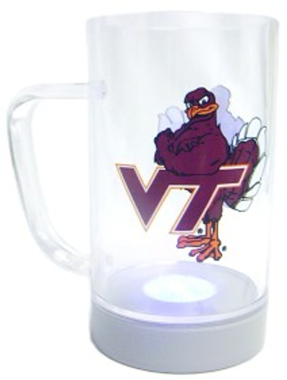 Duck House Virginia Tech Hokies Glow Mug