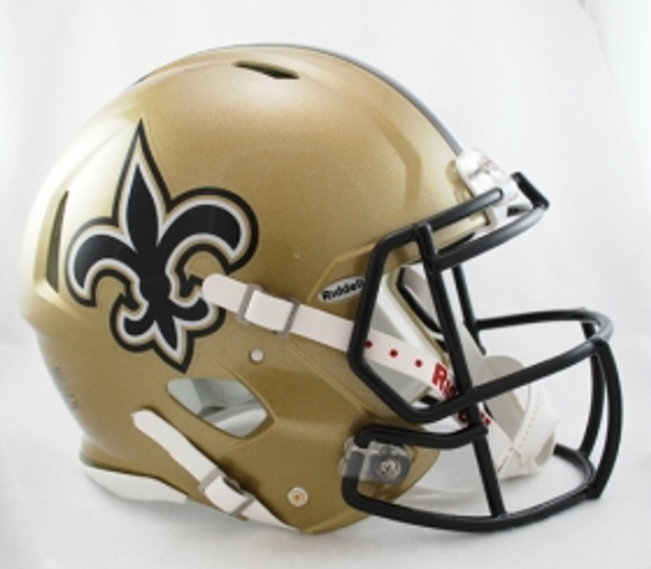 Riddell New Orleans Saints Revolution Speed Pro Line Helmet