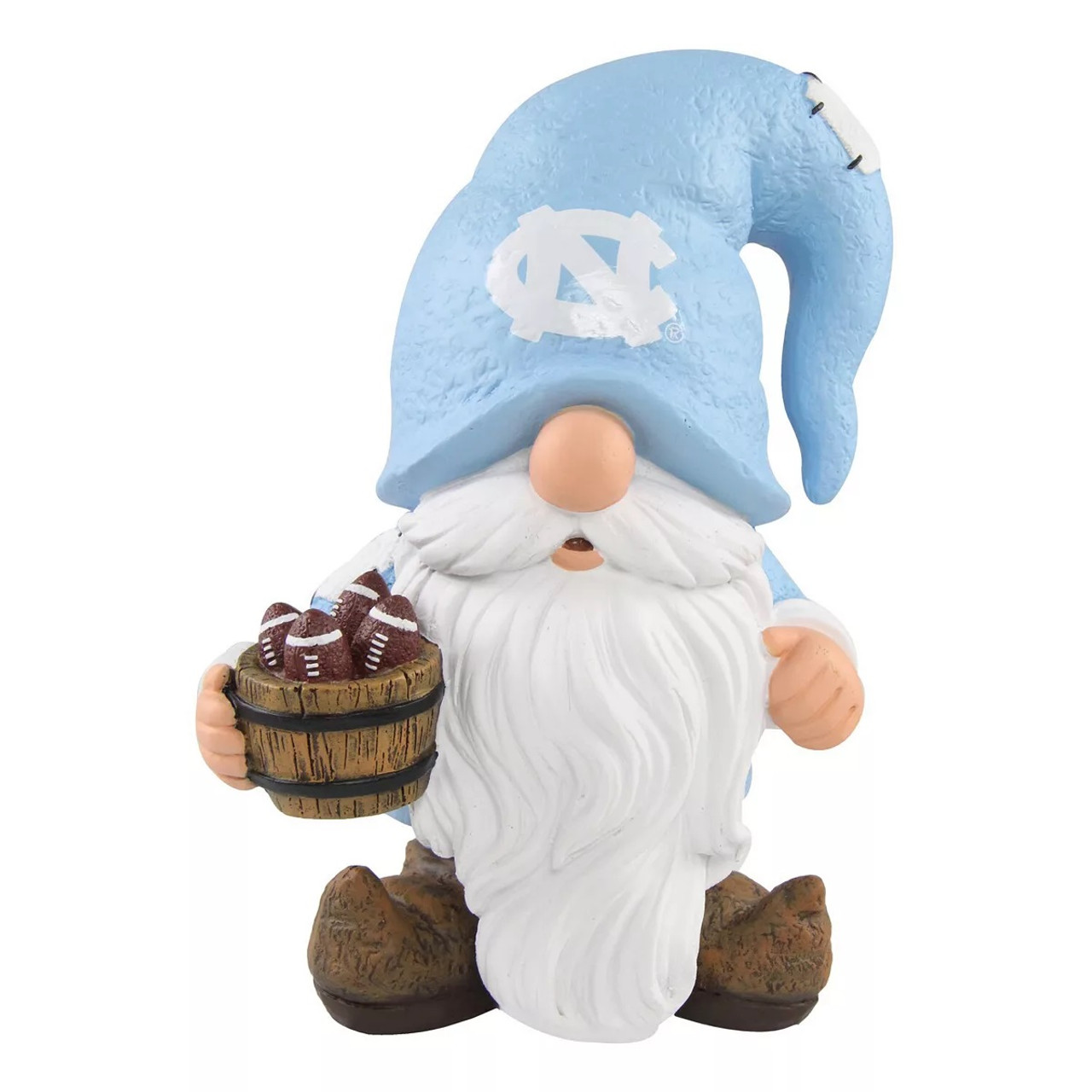 Forever Collectibles North Carolina Tar Heels Gnome Floppy Hat