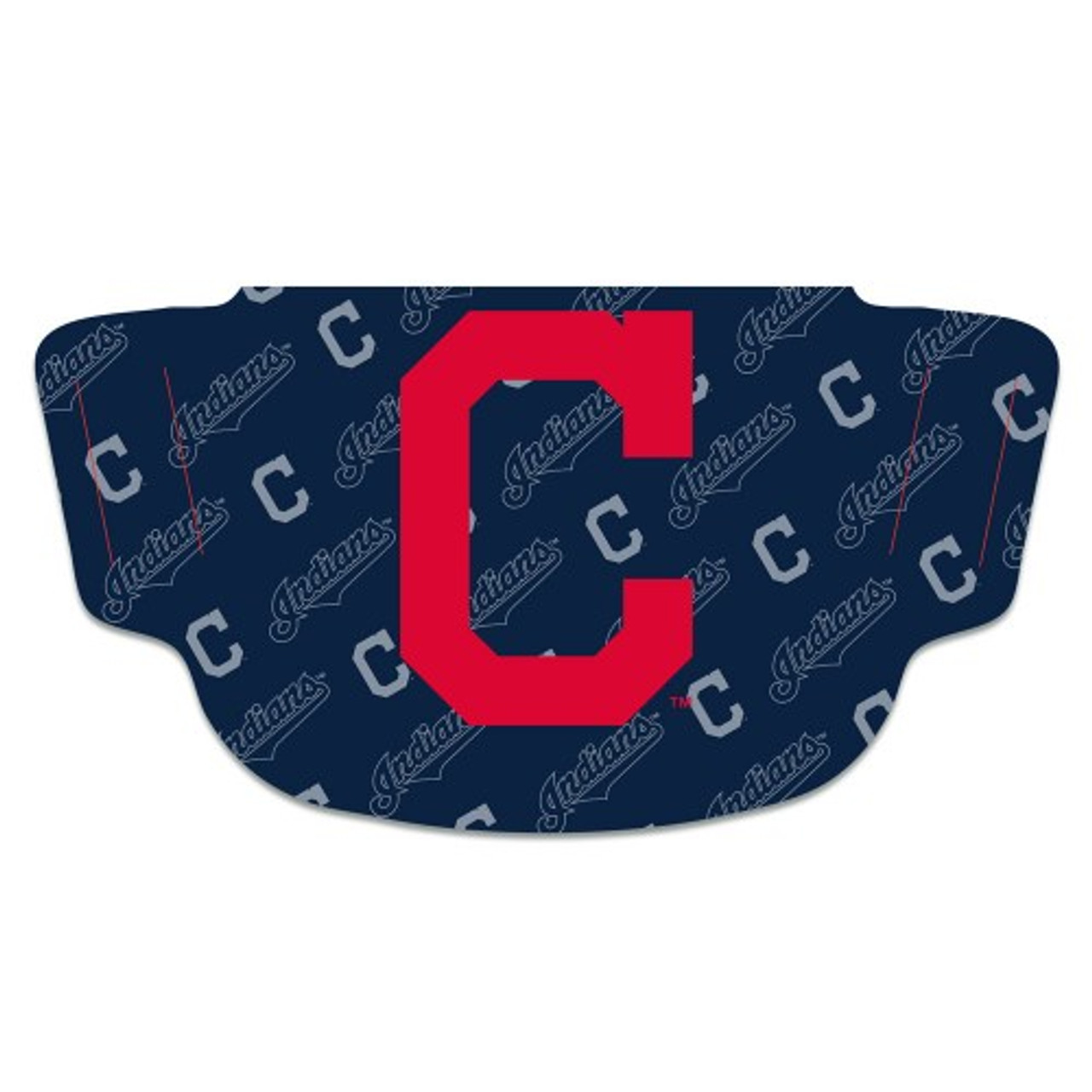 Wincraft Cleveland Indians Face Mask Fan Gear Special Order