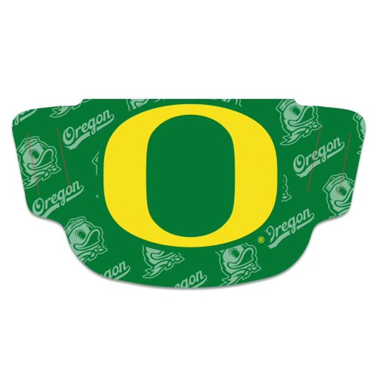 Wincraft Oregon Ducks Face Mask Fan Gear