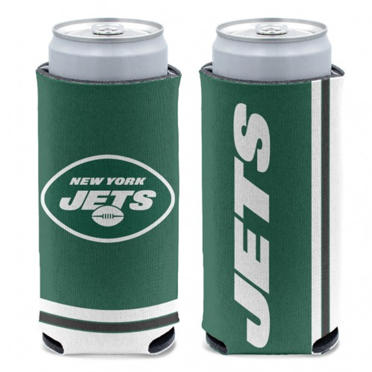 Wincraft New York Jets Can Cooler Slim Can Design Special Order