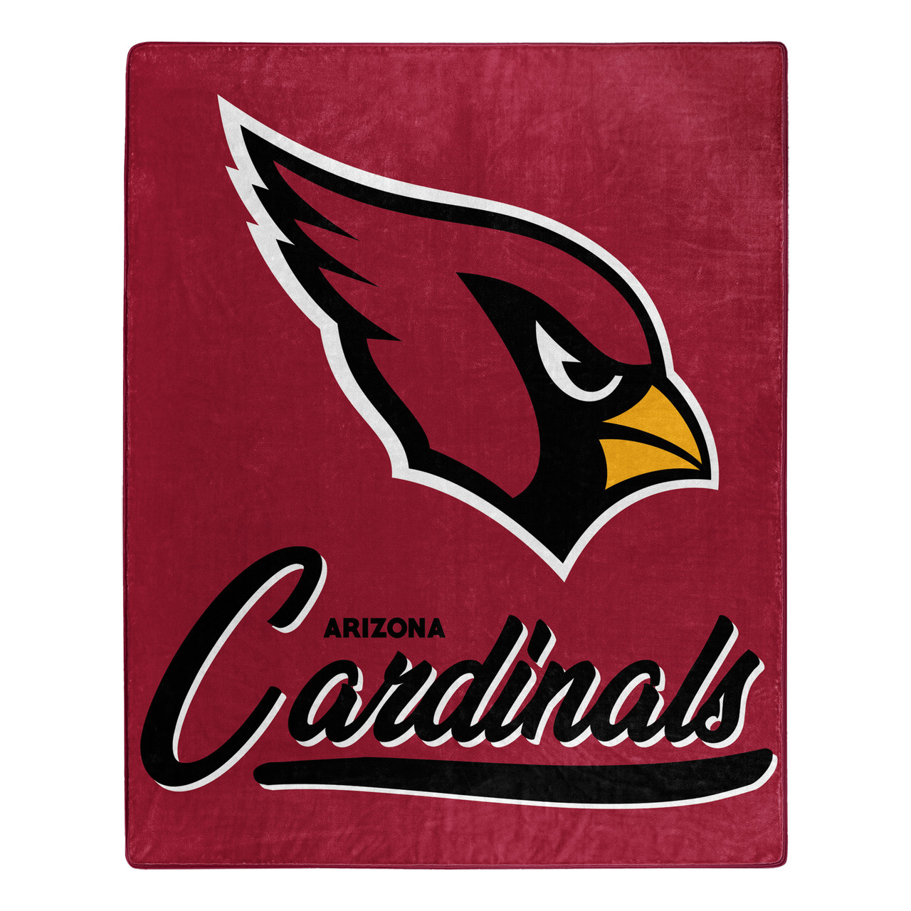 The Northwest Group Arizona Cardinals Blanket 50x60 Raschel Signature Design