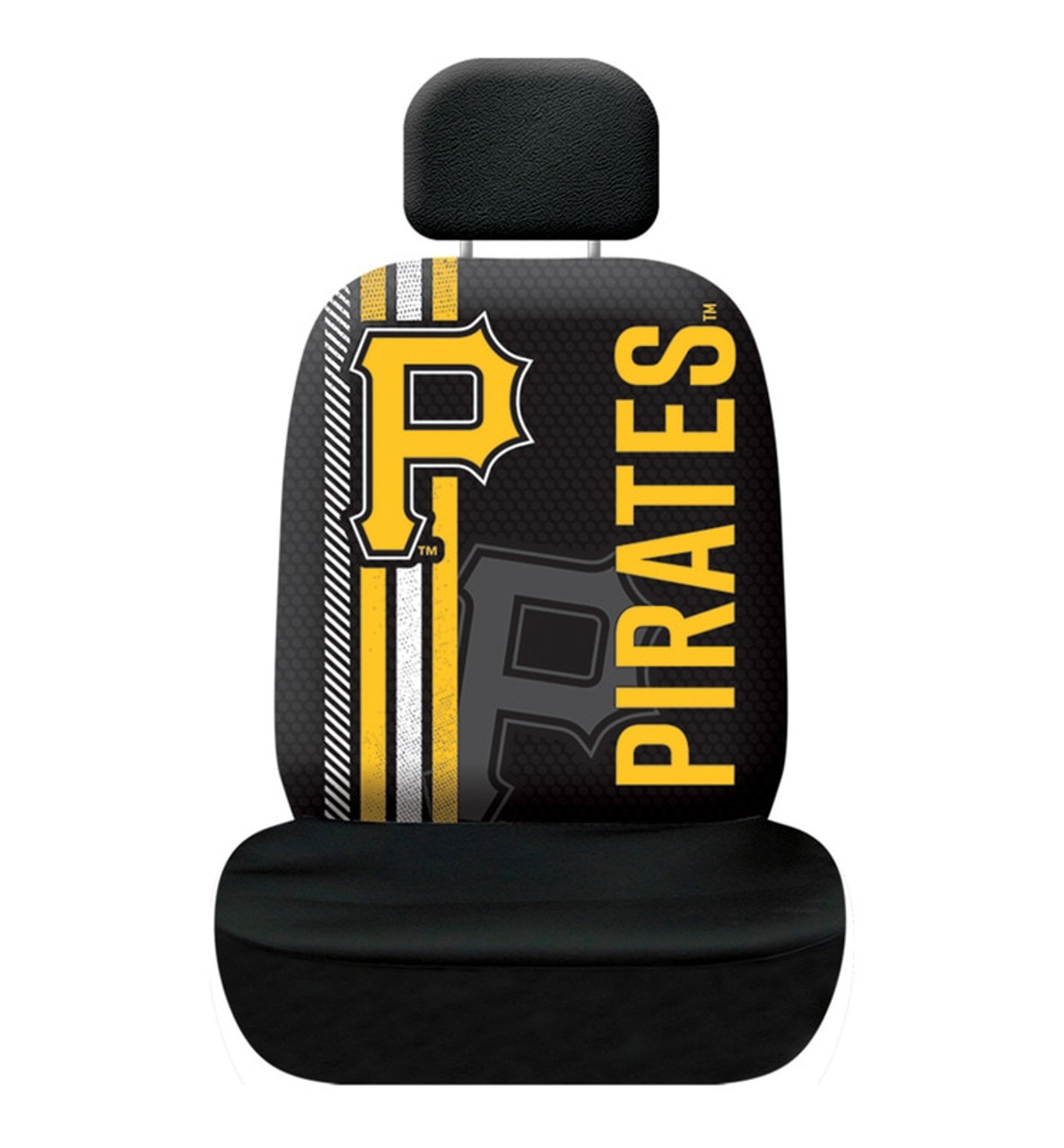 Fremont Die Pittsburgh Pirates Seat Cover Rally Design Special Order
