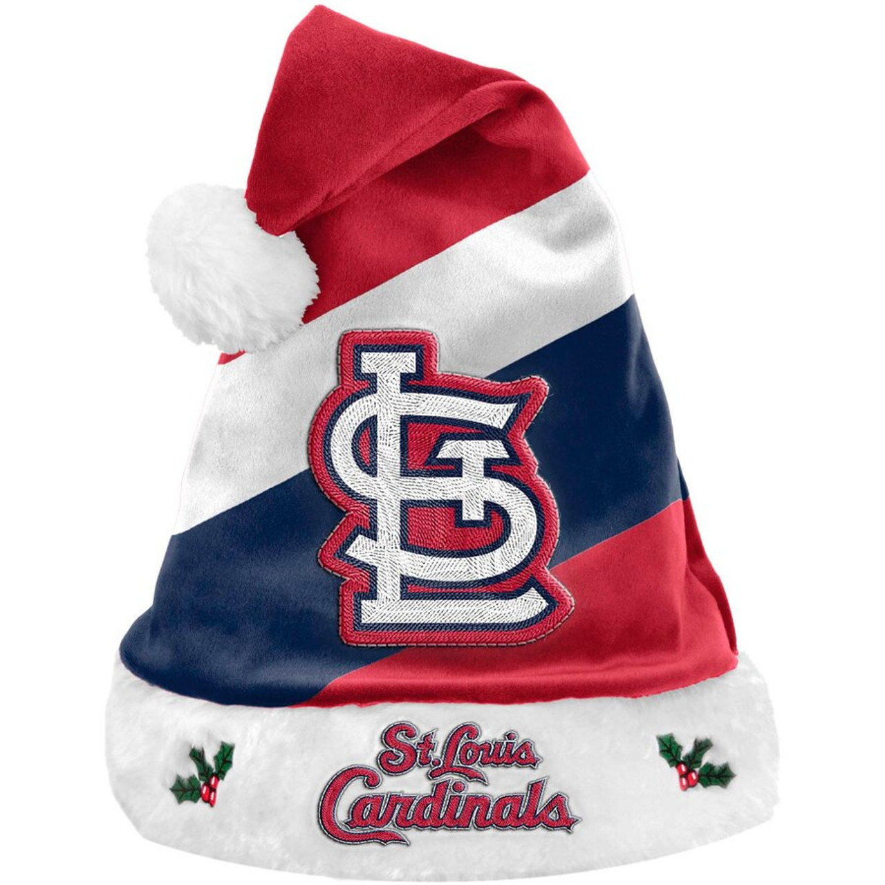 Forever Collectibles St. Louis Cardinals Santa Hat Basic - Special Order
