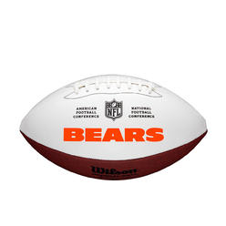 Wilson 8776895649 NFL Chicago Bears Autographable Football - Full Size