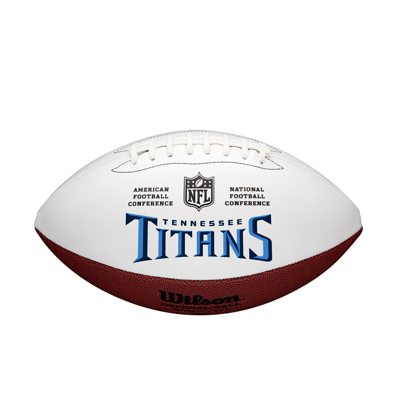 Wilson Tennessee Titans Football Full Size Autographable