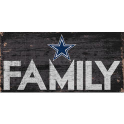 Fan Creations Adventure Furniture N0731-DAL Dallas Cowboys Family Sign
