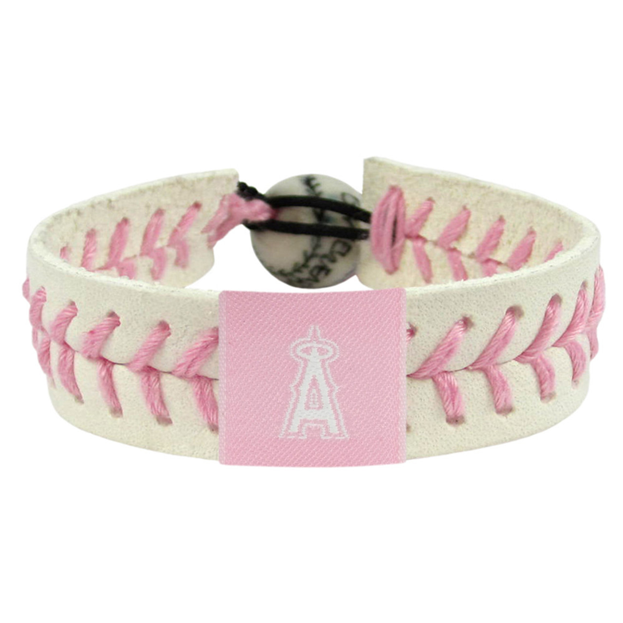 GAMEWEAR Los Angeles Angels Bracelet Baseball Pink