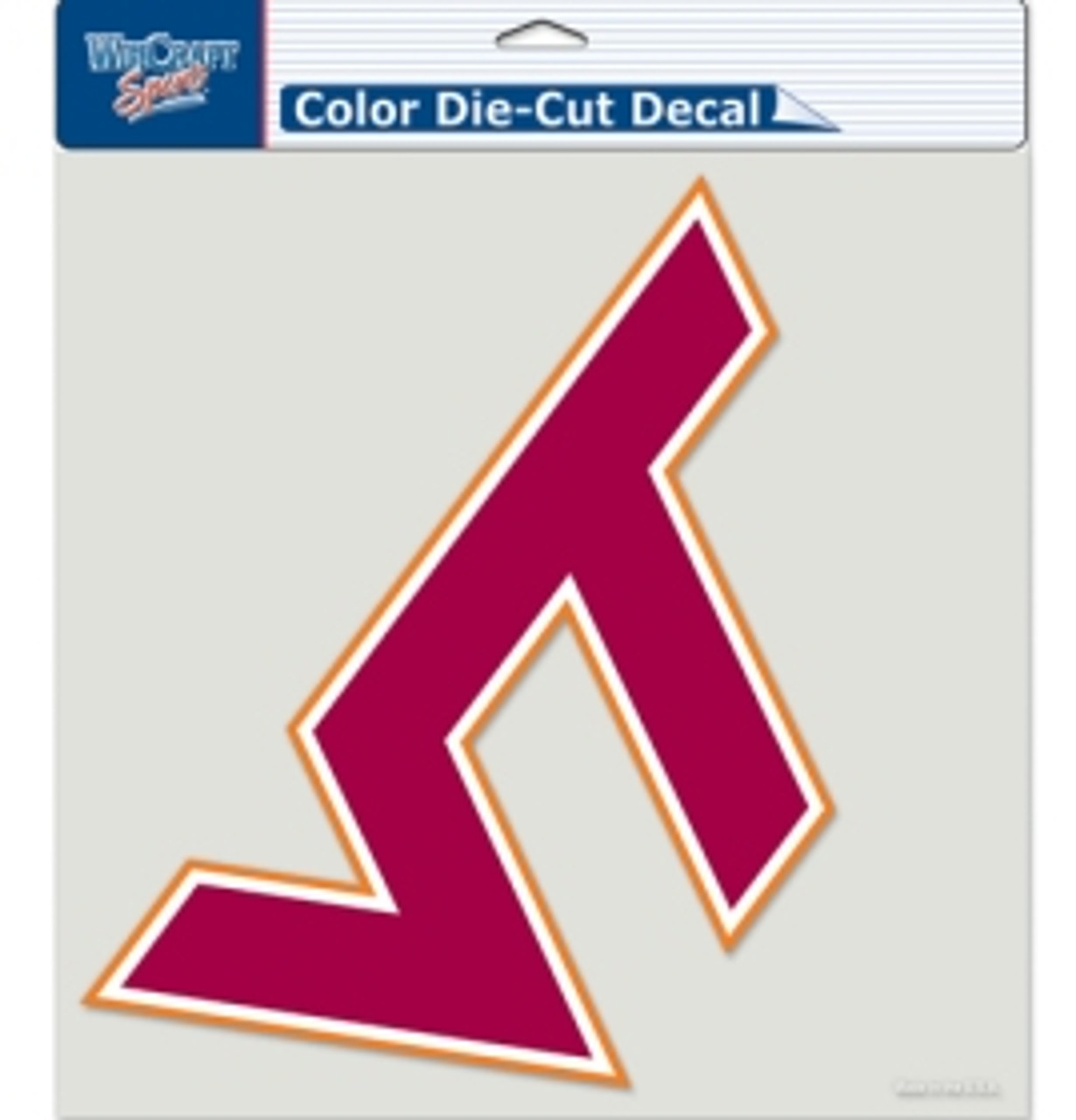 Wincraft Virginia Tech Hokies Decal 8x8 Die Cut Color