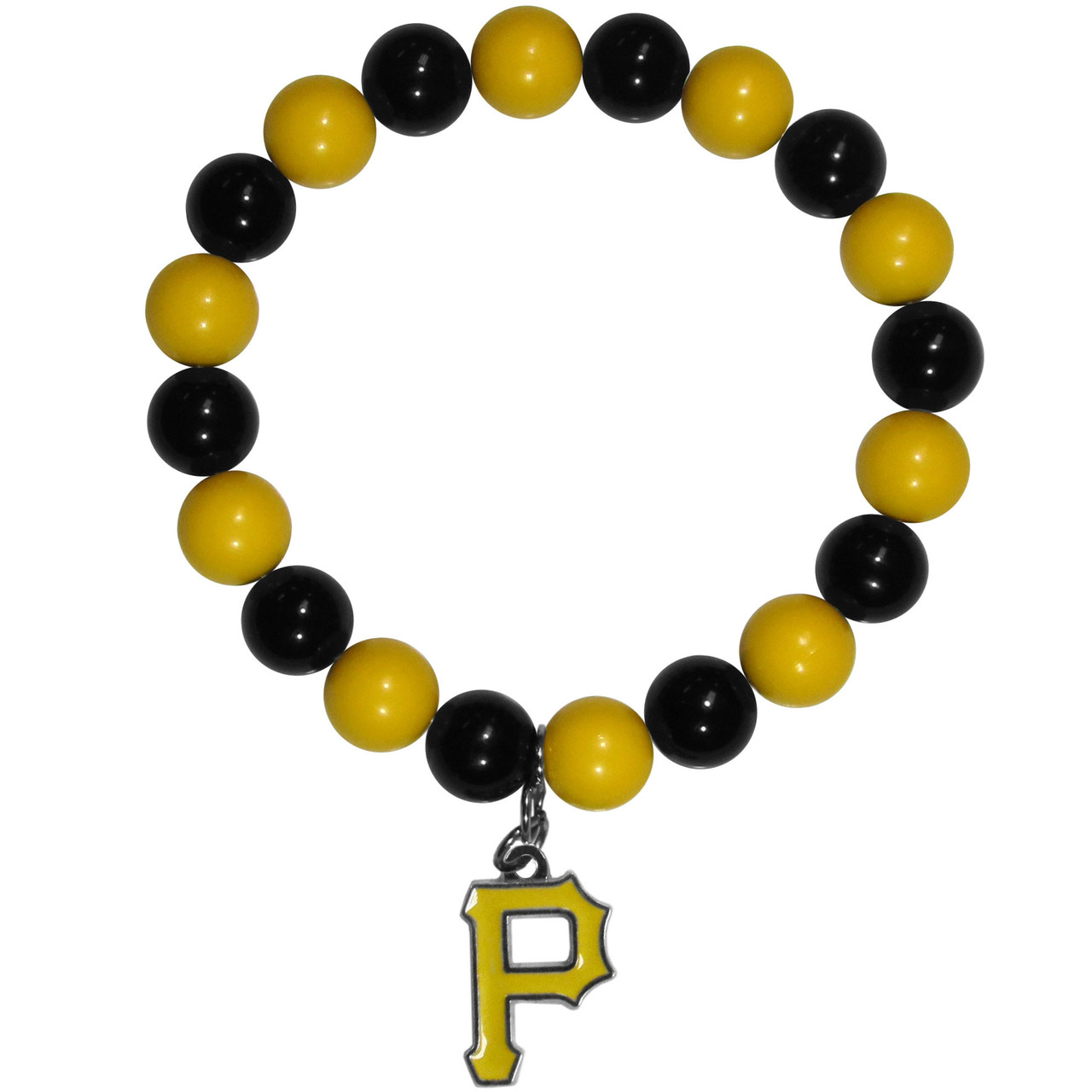 Siskiyou Pittsburgh Pirates Bracelet Bead Style
