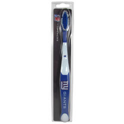 Siskiyou Sports New York Giants Toothbrush MVP Design