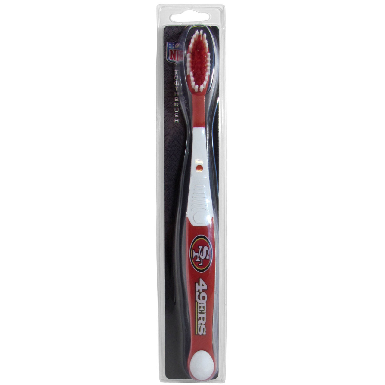 Siskiyou Sports San Francisco 49ers Toothbrush MVP Design